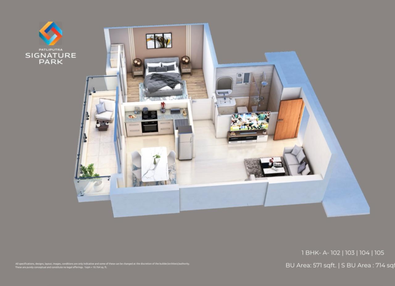 Layout Floor plan