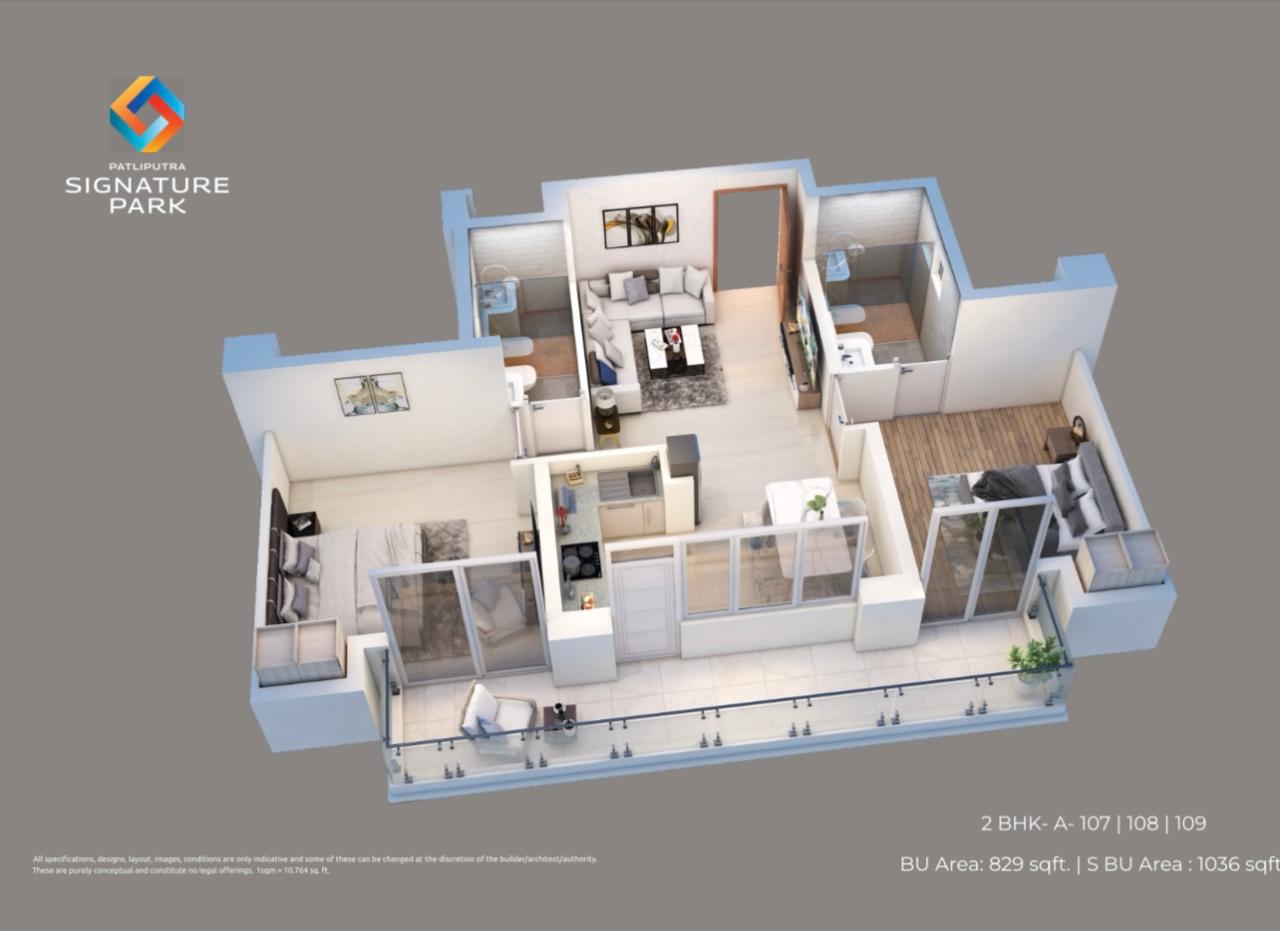 Layout Floor plan